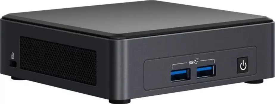 Платформа Intel BNUC11TNKI50000 NUC 11, i5-1135G7, 2*DDR4(3200), 2*M.2, Iris Xe graphics, Glan, WiFi, BT, 2*HDMI, 2*Thunderbolt, 4*USB 3.0, 3*USB 2.0,