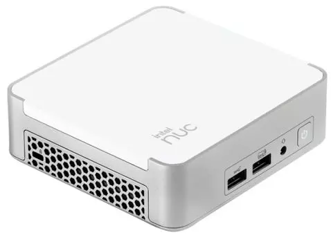 Платформа Intel NUC13VYKI50001 NUC 13 Pro white, i5-1340P, US power cord 2*DDR4 (3200), M.2, USB 3.2, WiFi, VESA, 2* type C, 2*HDMI, LAN