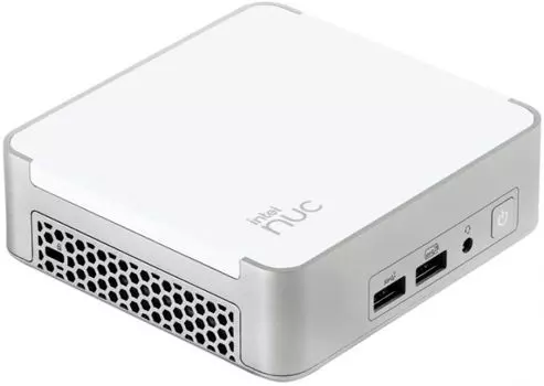 Платформа Intel NUC13VYKI70001 NUC 13 Pro, i7-1360P, white, US power cord 2*DDR4 (3200),M.2 slot,USB 3.2, Wi-Fi 6E AX211(Gig+), VESA, 2*type C, 2*HDMI