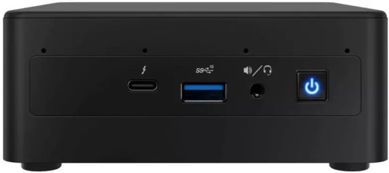 Платформа Intel RNUC11PAHI70Z00 NUC 11, i7-1165G7, 2*SODIMM DDR4 (3200), M.2 SSD, Iris Xe graphics, 2.5Glan, WiFi, BT, 2*Thunderbolt 3, HDMI, USB-C (D