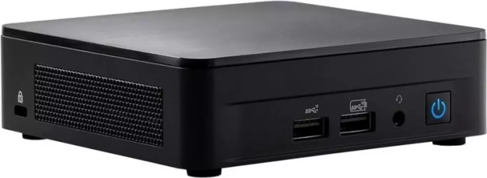 Платформа Intel RNUC12WSKI70Z00 NUC 12 Pro Kit (i7-1260P, 2*SODIMM DDR4 (3200), 2*M.2, 2.5Glan, WiFi, BT, 2*HDMI, 3*USB 3.2, USB 2.0, noOS, black) OEM