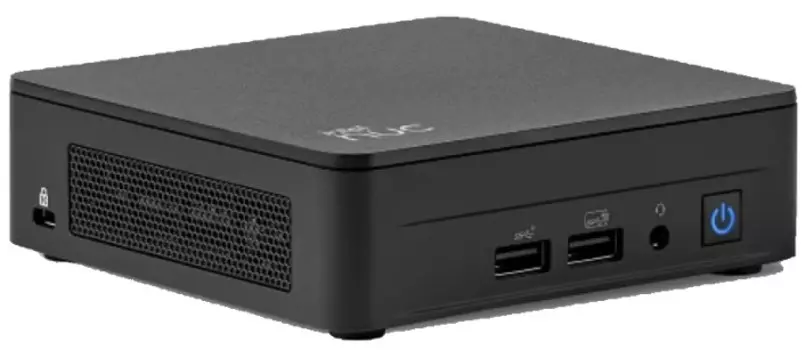 Платформа Intel RNUC13ANKI500000I NUC 13 Pro Kit, i5-1340P, 2*DDR4, M.2 SSD, HDMI, USB 3.2, USB 2.0