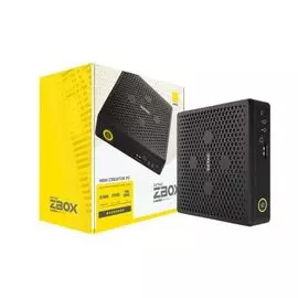 Платформа Zotac ZBOX-EN052060C-BE ZBOX,SFF, i5-10300H,RTX2060, 2*DDR4 SODIMM SLOT, M.2SSD SLOT, 2.5" SATAIII BAY, WIFI, BT,2.5G LAN, GLAN, 2*DP, 2*HDM