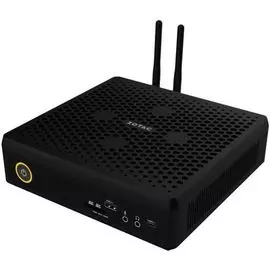 Платформа Zotac ZBOX EN52060V ZBOX-EN52060V-BE i5-9300H, 2*DDR4 SODIMM, M2 SSD, 2.5" SATAIII BAY, RTX2060, WIFI, BT, 2.5G LAN, GLAN, EU+UK PLUG, RTL