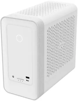 Платформа Zotac ZBOX-ERP74070W-BE i7-13700, RTX4070, 2*DDR5 SODIMM, M.2 SSD SLOT, 2.5" SATAIII BAY, WIFI, BT 2.5G LAN, GLAN, 3*DP, HDMI, WHITE, EU+UK
