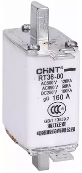 Плавкая вставка CHINT 521187 RT36-1-250 габарит 1 160А