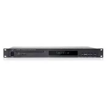 Плеер BIAMP PC1000RMKII 912.1453.900/911.1453.900 CD/MP3 from Disc, SD-card or USB memory stick, RS232 control, IR remote included, 1U, 19"