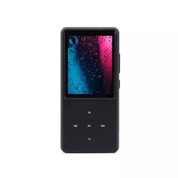 Плеер Digma M5 BT M5 32 Hi-Fi Flash 32Gb черный/2.4"/FM/microSD/microSDHC