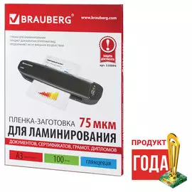 Пленка BRAUBERG 530894