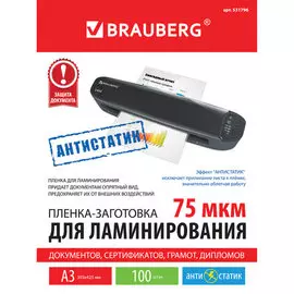 Пленка BRAUBERG 531796