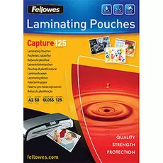 Пленка Fellowes FS-53093 для ламинирования А2, 125 мкм, 50 шт
