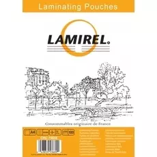 Пленка Fellowes LA-78656 для ламинирования Lamirel А4, 75мкм, 100шт