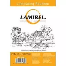 Пленка Fellowes LA-78767 для ламинирования Lamirel 85x120мм, 125мкм, 100шт