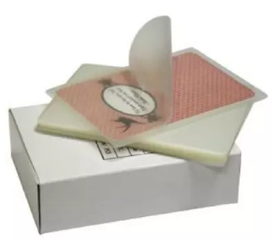 Пленка ГЕЛЕОС LPA7-75 для ламинирования, А7, 80x111, 100шт, 75 мкм