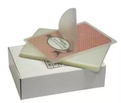 Пленка ГЕЛЕОС LPB7-125 для ламинирования, А7, 85x120, 100шт, 125 мкм