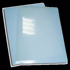 Пленка Lanmaster LAN-MUL-A4-00 самоклеящаяся для печати на лазерном принтере, л.А4, прозрачная