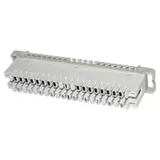 Плинт Rexant 04-0121 10 pin размыкаемый, маркировка 0-9, универсальный (монтаж на рейку+ хомут)