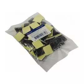 Площадка 5bites CTM2020-50BK (самокл.) 20мм/50шт