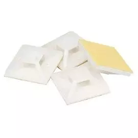 Площадка 5bites CTM2525-50WH (самокл.) 25мм/50шт