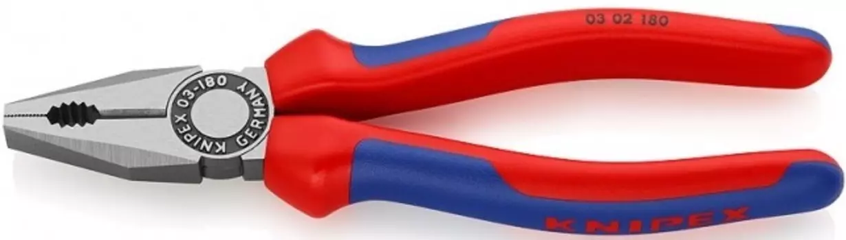 Плоскогубцы Knipex KN-0302180 комбинированные L-180мм