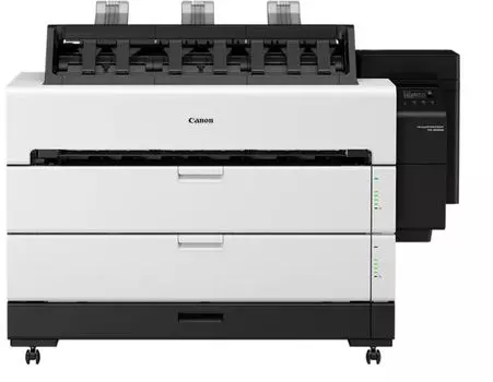 Плоттер струйный Canon iFP TZ-30000 4604C003 36" (914 мм, A0+) , 2 рулона, 5 цветов, 2400x1200 dpi, HDD 500 Гб, Wi-Fi, Ethernet, USB, подставка в ком