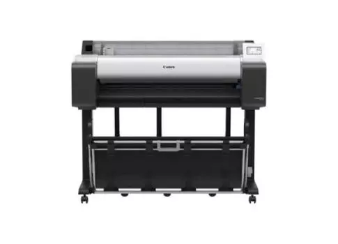 Плоттер Canon imagePROGRAF TM-350 6246C003 А0, скорость A0 за 32 сек, 5 цветов, подставка и чернила в комп-те (AA)