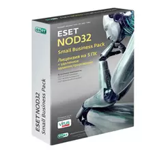 ПО Eset NOD32 Антивирус SMALL Business Pack for 10
