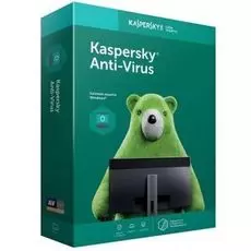 ПО Kaspersky Anti-Virus Russian Edition. 2-Desktop 1 year Base Box
