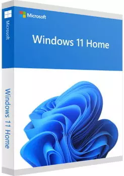ПО (комплект) ОЕМ Microsoft Windows 11 Home 64Bit Eng Intl 1pk DSP OEI DVD