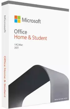 ПО Microsoft Office Home and Student 2021 English Medialess (настраиваемый русский интерфейс)