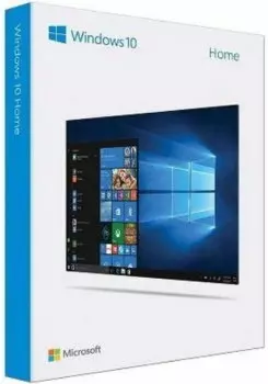 ПО Microsoft WIN HOME FPP 10 P2 32-bit/64-bit Eng Intl non-EU/EFTA USB