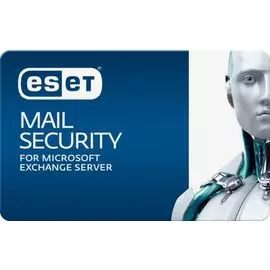 Подписка (электронно) Eset Mail Security для Microsoft Exchange Server for 25 mailboxes, 1 мес.