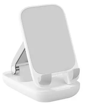 Подставка Baseus B10551500211-00 для смартфона Seashell Series Moon White