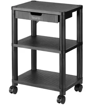 Подставка Buro BU-PS120 для принтера на колёсах, до 20кг, черная