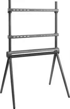 Подставка Cactus CS-ST2946GY для телевизора темно-серая 49"-70" макс.40кг напольная