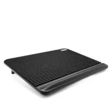 Подставка для ноутбука Crown CMLC-1101 CM000001377 для ноутбука 17", два тихих кулера 160мм, размер 380х280х36мм, black