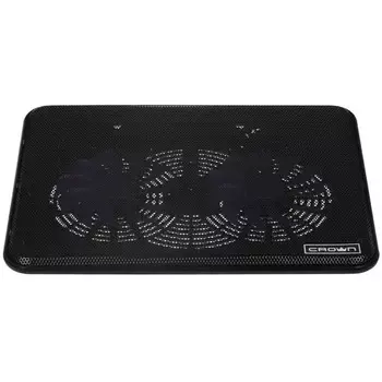 Подставка для ноутбука Crown CMLC-202T CM000001688 до 17", 2 fan, LED подсветка красная, USB