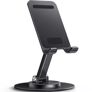 Кабель UGREEN LP805 35152_ Swivel&Foldable Multi-Angle Phone Stand, black