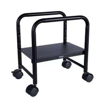 Подставка Eureka ERK-CS-01B для системного блока с регулировкой по высоте, черный