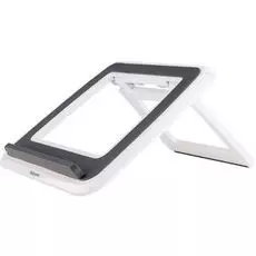 Подставка Fellowes FS-82101 для ноутбука до 17" с регулировкой высоты, белая/серая