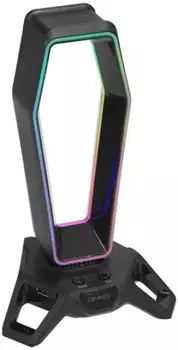 Подставка Oklick GMNG HSS-502 1521029 черная 156x161x261мм пластик