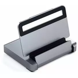 Подставка Satechi ST-TCSHIPM Aluminum Stand Hub для iPad Pro - Space Gray