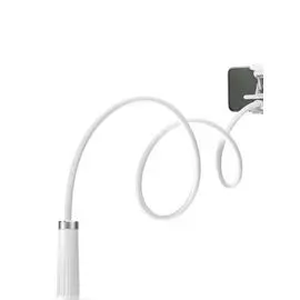 Подставка UGREEN 30488 с гибким держателем для телефона с кронштейном, белая