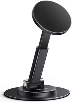 Подставка UGREEN LP862 45376_ магнитная для телефона Swivel&Foldable Multi-Angle Magsafe&Magnetic Phone Stand. Цвет: черный