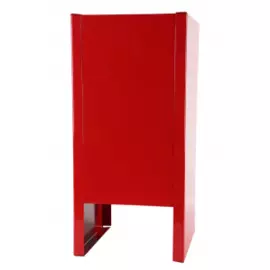 Подставка ЯрПожИнвест П-10 под огнетушитель, размер 170х170х380