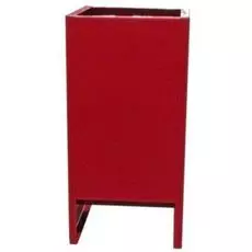 Подставка ЯрПожИнвест П-15 под огнетушитель до 5 кг, напольное размещение, 200х400х200