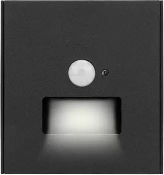 Подсветка KRANZ KR-78-0727-5 настенная MIELE STRONG для ног с/у антрацит