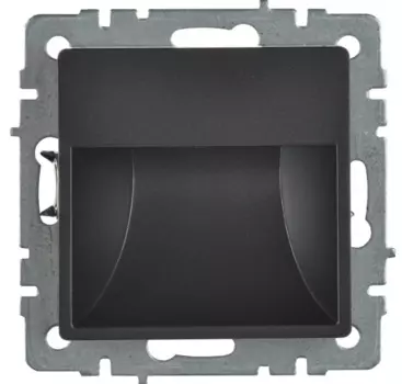Подсветка LED IEK BR-FL20-K02 BRITE встраиваемая ПЛ20-БрЧ Черный
