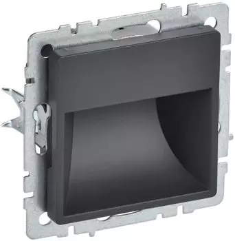 Подсветка LED IEK BR-FL20-K53 BRITE встраиваемая ПЛ20-БрГ Графит