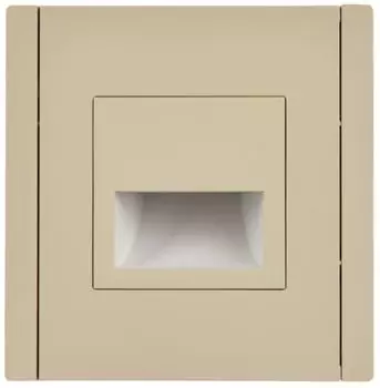 Подсветка LED IEK FP-FL20-K10 FORTE&PIANO встраиваемая FP457 ваниль
